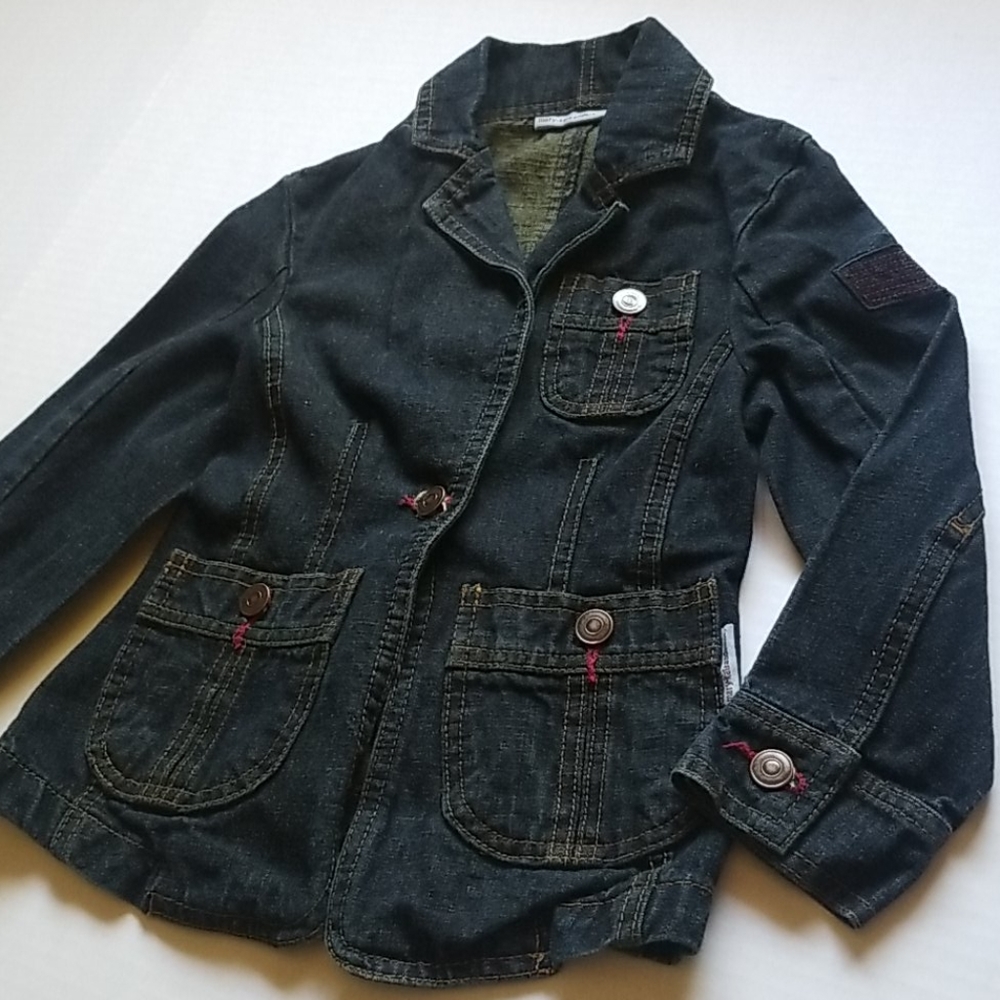 Children's (girl's) Jean Jacket